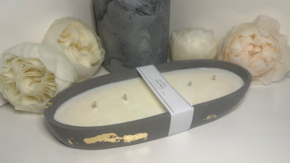 Infinite Midnight Gold Elegance - Lumus Candles