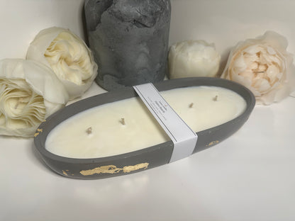 Infinite Midnight Gold Elegance - Lumus Candles