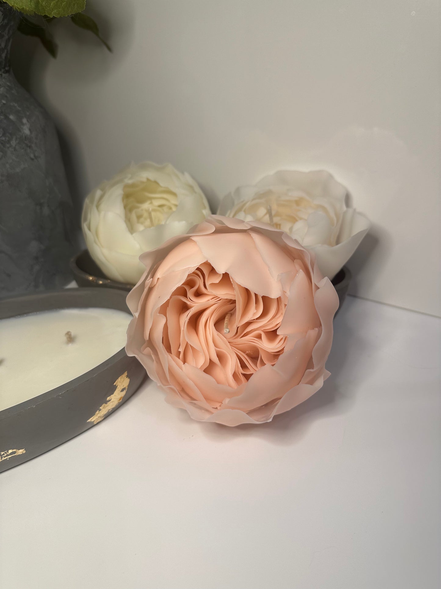 Rose Juliet - Lumus Candles