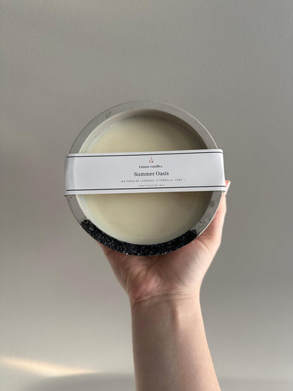 Infinite Starry Night Serenity - Lumus Candles