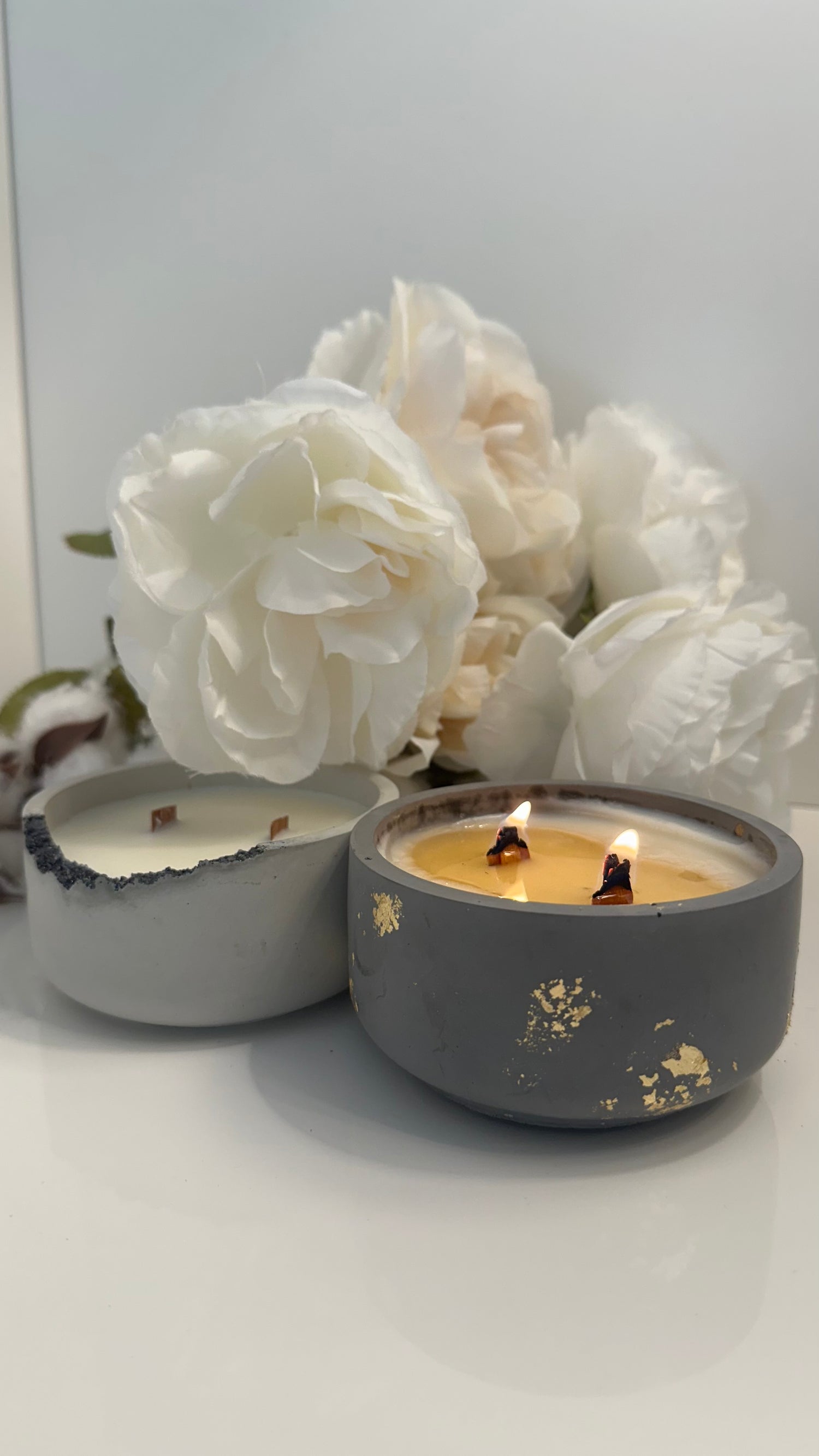 Lumus Candles Flower Candles